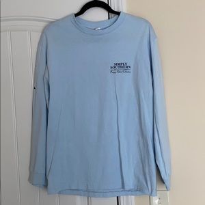 Long Sleeve Simply Southern T-Shirt